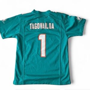 Kids Teal Sports Jersey